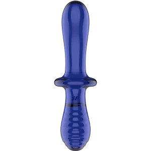 SATISFYER - GODE DOUBLE CRISTAL TRANSPARENT